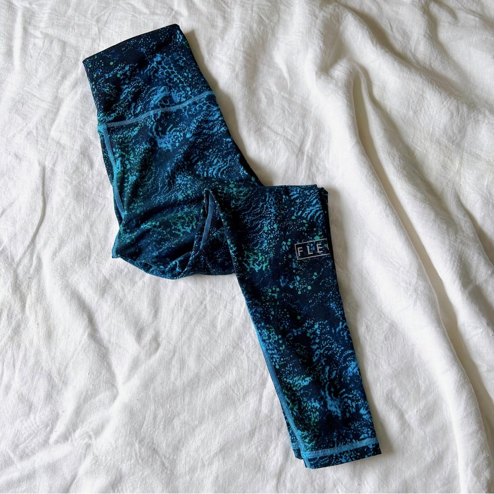 Fleo El Toro Bounce Leggings Sz S